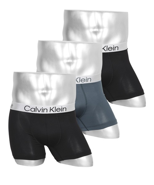 Calvin Klein(カルバン・クライン)の「Calvin Klein カルバンクライン Calvin Klein/カルバンクライン 【3枚セット】CHROMATIC メンズ ボクサーパンツ(ボクサーパンツ・メンズ・ブラック系2/ブラック系1/その他/その他1/その他2/その他3/その他4/その他7/その他9/その他12/その他6/その他14/その他5/その他11/その他8/その他10/その他13/ブラック/ブラック系その他/その他15・LARGE/SMALL/MEDIUM/X-LARGE)」の2枚目の写真