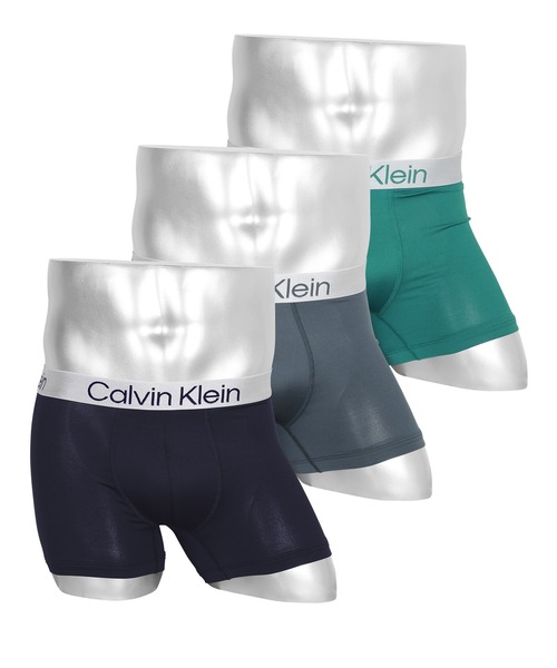 カルバンクライン　メンズ　ボクサーパンツ　５枚セット　レインボー S（M）　05 Calvin Klein - カルバンクライン 新品 メンズ ボクサーパンツ