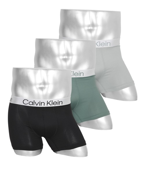 Calvin Klein(カルバン・クライン)の「Calvin Klein カルバンクライン Calvin Klein/カルバンクライン 【3枚セット】CHROMATIC メンズ ボクサーパンツ(ボクサーパンツ・メンズ・ブラック系2/ブラック系1/その他/その他1/その他2/その他3/その他4/その他7/その他9/その他12/その他6/その他14/その他5/その他11/その他8/その他10/その他13/ブラック/ブラック系その他/その他15・LARGE/SMALL/MEDIUM/X-LARGE)」の13枚目の写真