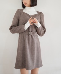 FREE'S MART | パネル切替ミニワンピース(ワンピース)