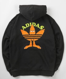 adidas（アディダス）の「【adidas/アディダス】グラフィック イラスト プルパーカー/ トレフォイルロゴ フーディー/アディダスオリジナルス/裏起毛（パーカー・メンズ）」