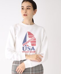 OPAQUE.CLIP | 【GOOD ROCK SPEED】別注 USA YACHT CLUB SWEAT(スウェット)