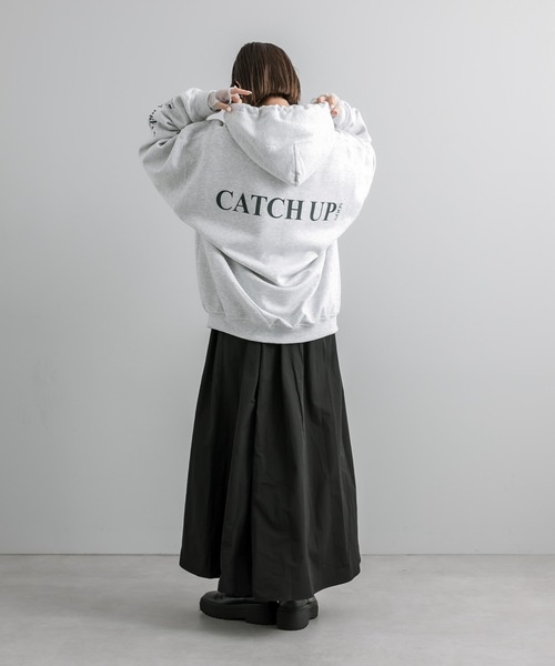 mystic（ミスティック）の「シャーリングボリュームスカート（スカート・レディース・ブラック/カーキ・FREE）」の10枚目の写真