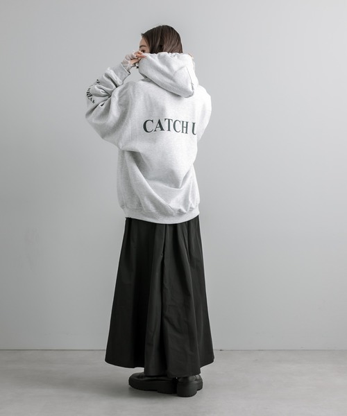 mystic（ミスティック）の「シャーリングボリュームスカート（スカート・レディース・ブラック/カーキ・FREE）」の11枚目の写真