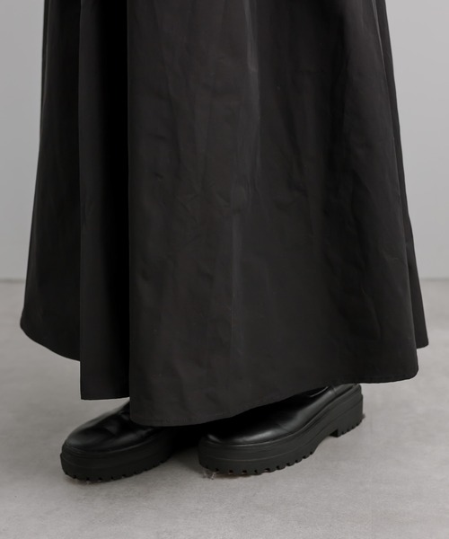 mystic（ミスティック）の「シャーリングボリュームスカート（スカート・レディース・ブラック/カーキ・FREE）」の18枚目の写真