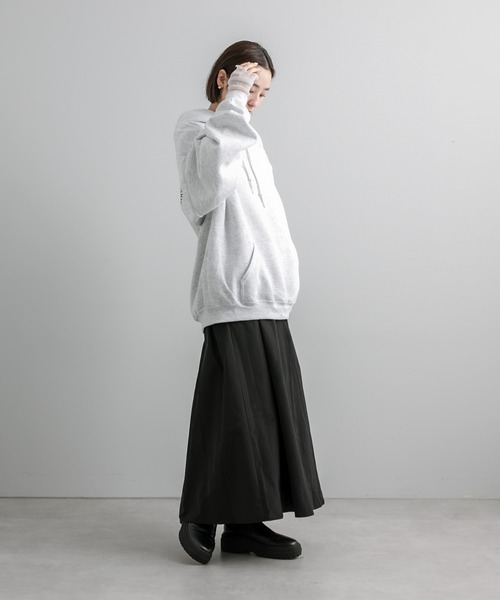 mystic（ミスティック）の「シャーリングボリュームスカート（スカート・レディース・ブラック/カーキ・FREE）」の20枚目の写真