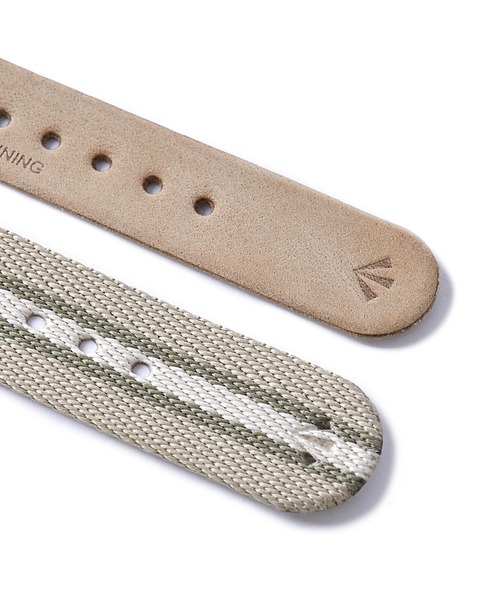 Nigel Cabourn（ナイジェルケーボン）の「Nigel Cabourn x TIMEX - DESERT WATCH 80452969000（アナログ腕時計・メンズ・ベージュ・FREE）」の7枚目の写真