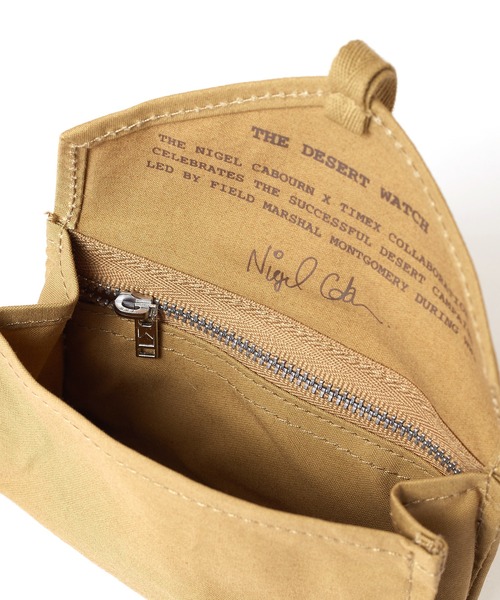 Nigel Cabourn（ナイジェルケーボン）の「Nigel Cabourn x TIMEX - DESERT WATCH 80452969000（アナログ腕時計・メンズ・ベージュ・FREE）」の13枚目の写真