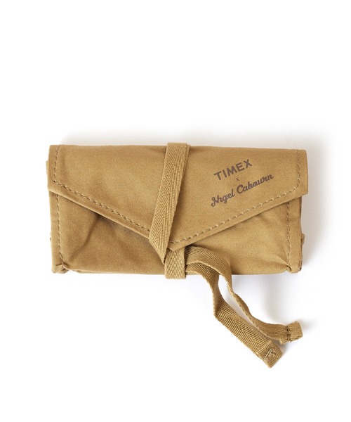 Nigel Cabourn（ナイジェルケーボン）の「Nigel Cabourn x TIMEX - DESERT WATCH 80452969000（アナログ腕時計・メンズ・ベージュ・FREE）」の14枚目の写真