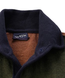 45R（フォーティファイブアール）の「度詰USモーのニットソードレス