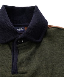 45R（フォーティファイブアール）の「度詰USモーのニットソードレス