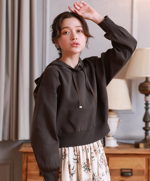 ASTORIA ODIER（アストリアオディール）の「サイドジップ総針ニット