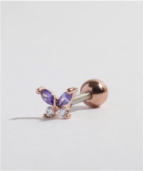 LINFA (リンファ)の「【LINFA】/キュービックジルコニア バタフライ ミニスタッドピアス(ピアス(片耳用)・レディース・ゴールド系その他2/ゴールド系その他3/ゴールド系その他4/その他4/シルバー系その他2/シルバー系その他4/その他1/その他2/その他3/シルバー系その他/ゴールド系その他/シルバー系その他3・FREE)」の11枚目の写真