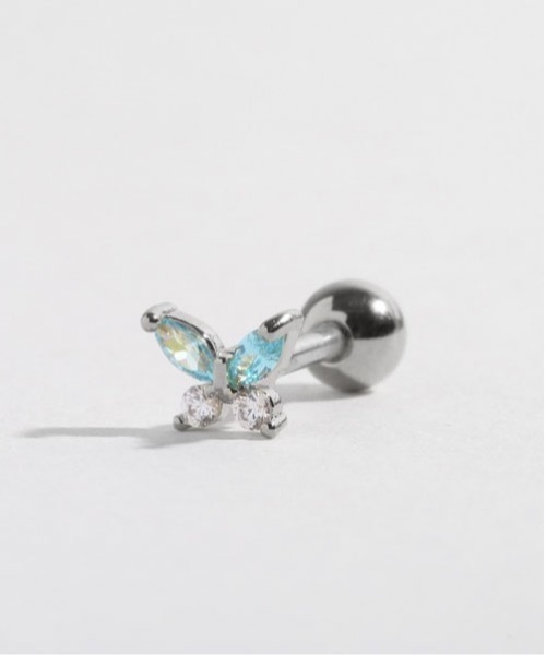 LINFA (リンファ)の「【LINFA】/キュービックジルコニア バタフライ ミニスタッドピアス(ピアス(片耳用)・レディース・ゴールド系その他2/ゴールド系その他3/ゴールド系その他4/その他4/シルバー系その他2/シルバー系その他4/その他1/その他2/その他3/シルバー系その他/ゴールド系その他/シルバー系その他3・FREE)」の5枚目の写真