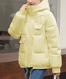 フード付きアウター
