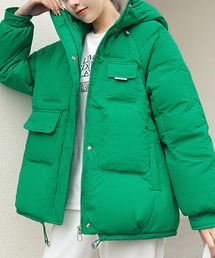 フード付きアウター