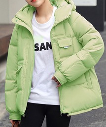 フード付きアウター