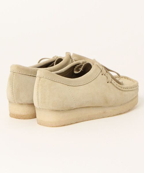 Clarks(クラークス)の「Clarks | WALLABEE MAPLE WOMEN(その他シューズ・レディース・ライトブラウン・4/5/4h)」の3枚目の写真