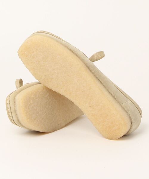 Clarks(クラークス)の「Clarks | WALLABEE MAPLE WOMEN(その他シューズ・レディース・ライトブラウン・4/5/4h)」の4枚目の写真