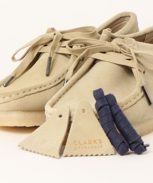Clarks(クラークス)の「Clarks | WALLABEE MAPLE WOMEN(その他シューズ・レディース・ライトブラウン・4/5/4h)」の2枚目の写真