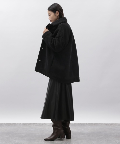 ボアバルーンコート/171064