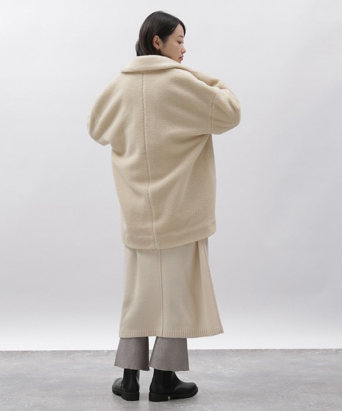 ボアバルーンコート/171064