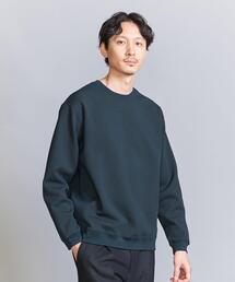 BEAUTY&YOUTH UNITED ARROWS | クレープ フリース クルーネック スウェット(スウェット)