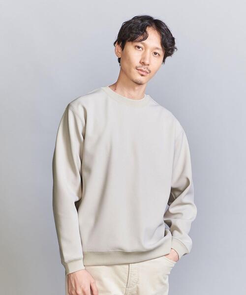 UNIFIED ARROWS GOLF クルーネックスウェットライトグレー UNIFIED ARROWS GOLF クルーネックスウェットライトグレー