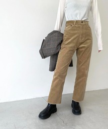 CANAL JEAN | RED CHOP WORKS(レッドチョップワークス) コーデュロイクロップドパンツ(その他パンツ)