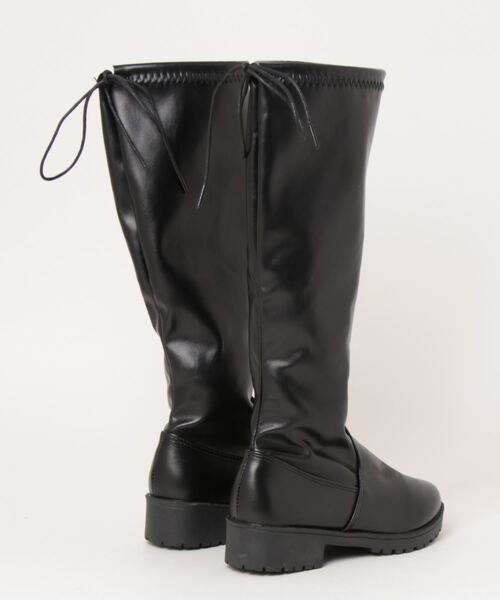 Burner(バーナー)の「【OKUOKU Recommend Select】 厚底ロングブーツ oku-shoes-631005008017-36(ブーツ・レディース・A・35/36/37/38/39/40)」の2枚目の写真