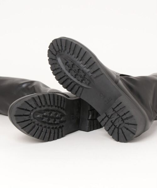 Burner(バーナー)の「【OKUOKU Recommend Select】 厚底ロングブーツ oku-shoes-631005008017-36(ブーツ・レディース・A・35/36/37/38/39/40)」の3枚目の写真
