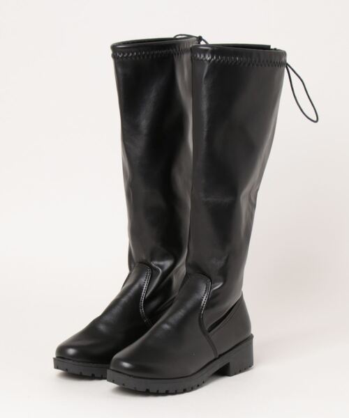 Burner(バーナー)の「【OKUOKU Recommend Select】 厚底ロングブーツ oku-shoes-631005008017-36(ブーツ・レディース・A・35/36/37/38/39/40)」の12枚目の写真