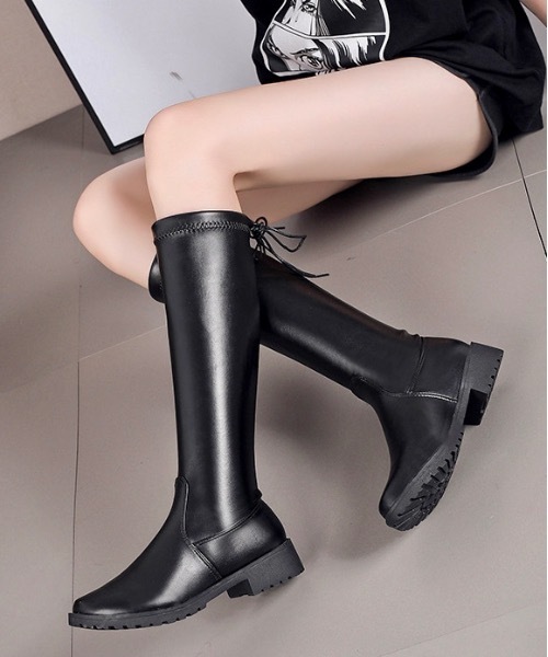 Burner(バーナー)の「【OKUOKU Recommend Select】 厚底ロングブーツ oku-shoes-631005008017-36(ブーツ・レディース・A・35/36/37/38/39/40)」の8枚目の写真