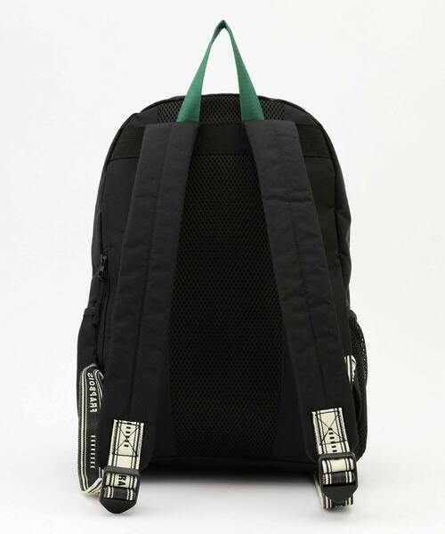 【美品】FRAPBOIS フラボアリュックバックパック　レディースメンズブラック FRAPBOIS（フラボア）の「デイパック（バックパック/リュック）」 - WEAR