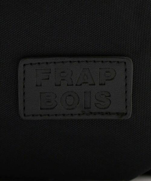 FRAPBOIS（フラボア）の「デイパック（バックパック/リュック・レディース・ブラック・FREE）」の7枚目の写真