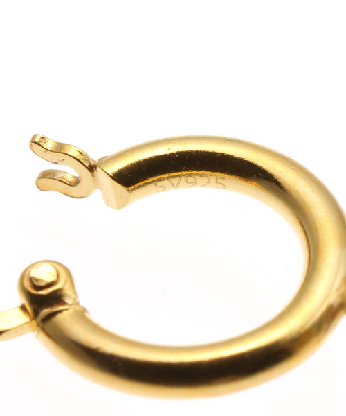 Deuxieme Classe（ドゥーズィエムクラス）の「Magnifique azur パール ピアス（両耳）（ピアス（両耳用）・レディース・ゴールド・FREE）」の8枚目の写真