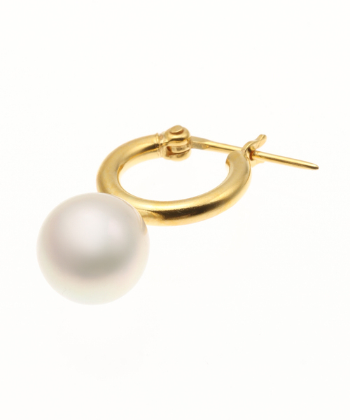 Deuxieme Classe（ドゥーズィエムクラス）の「Magnifique azur パール ピアス（両耳）（ピアス（両耳用）・レディース・ゴールド・FREE）」の9枚目の写真