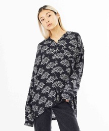X-girl | TATOO PATTERN L/S SHIRT(シャツ/ブラウス)
