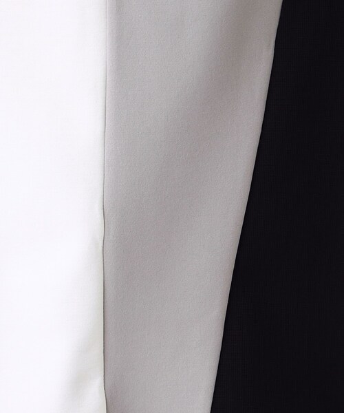 tk.TAKEO KIKUCHI（ティーケータケオキクチ）の「◆L&Sアシンメトリーフーディ（パーカー・メンズ・ホワイト系5/ベージュ系4/ダークグリーン系4・01/02/03/04）」の4枚目の写真