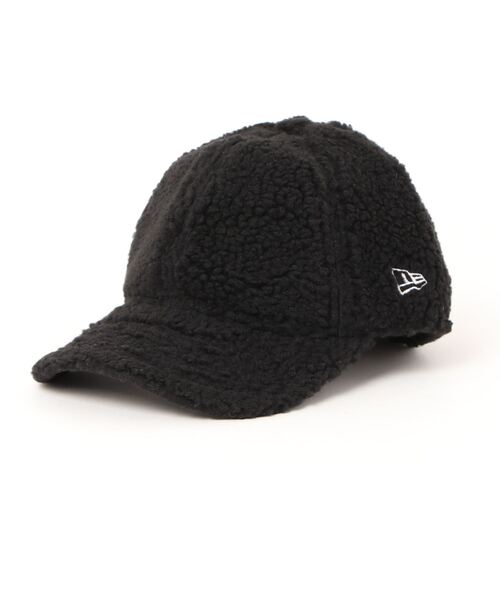 NEW ERA（ニューエラ）の「NEW ERA  YOUTH 920 SOLID BOA FLEE（キャップ・キッズ・ブラック/ライトベージュ・FREE）」の2枚目の写真