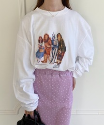 キャラチョイ | オズの魔法使い/ポスター/ビッグシルエットロングTシャツ/OZ/映画/コレクション/フォトTシャツ(Tシャツ/カットソー)