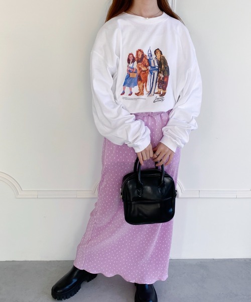 オズの魔法使い/ポスター/ビッグシルエットロングTシャツ/OZ/映画