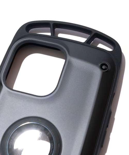 ROOT CO.（ルート）の「ROOT CO.　【iPhone14ProMax専用】GRAVITY Shock Resist Case Pro. GSP-432262（スマホケース/カバー・メンズ・カーキ/ブラック/タン・FREE）」の15枚目の写真