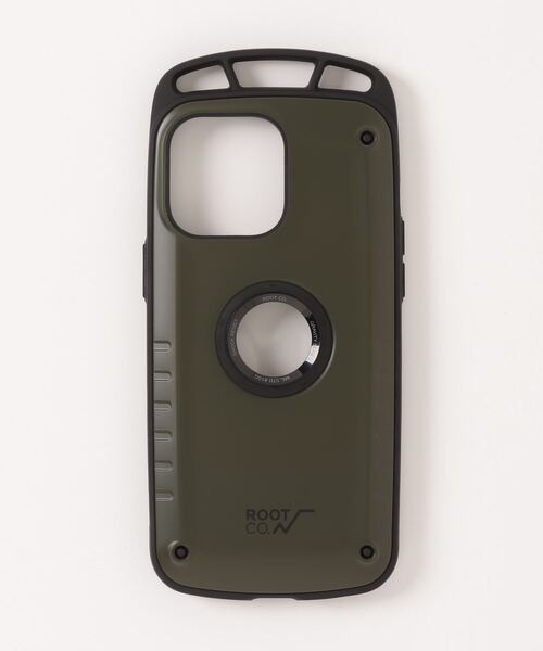 ROOT CO.（ルート）の「ROOT CO.　【iPhone14ProMax専用】GRAVITY Shock Resist Case Pro. GSP-432262（スマホケース/カバー・メンズ・カーキ/ブラック/タン・FREE）」の22枚目の写真