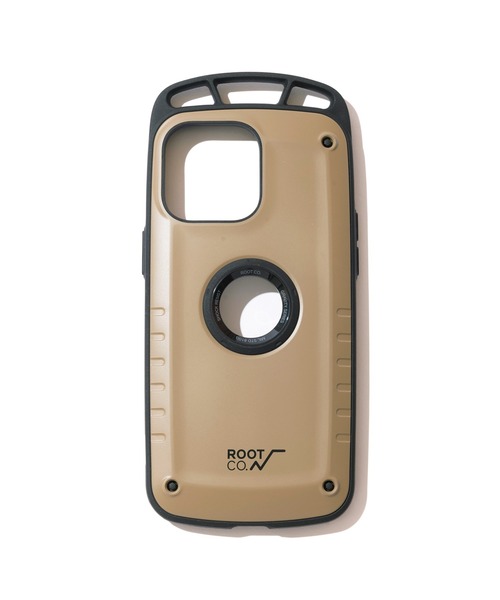 ROOT CO.（ルート）の「ROOT CO.　【iPhone14ProMax専用】GRAVITY Shock Resist Case Pro. GSP-432262（スマホケース/カバー・メンズ・カーキ/ブラック/タン・FREE）」の18枚目の写真
