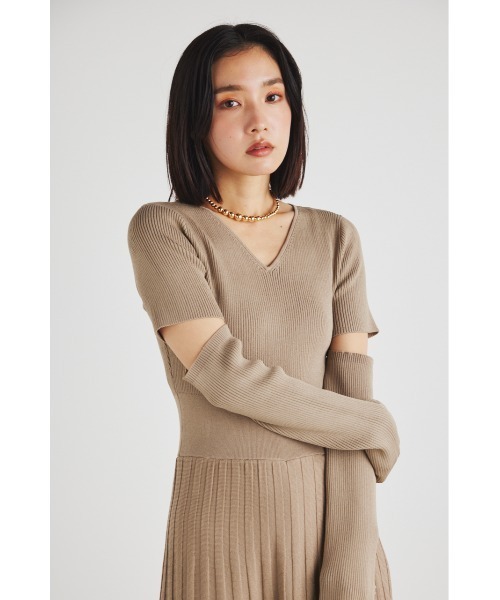 rienda（リエンダ）の「2WAYメニ―ボタンロンパース（つなぎ