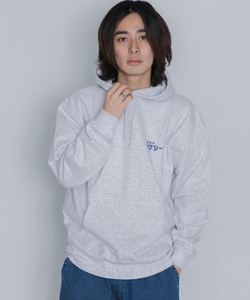 AMERICAN RAG CIE（アメリカンラグシー）の「不純喫茶ドープ別注バックプリントパーカーA（パーカー・メンズ・グレー/ブラック/ネイビー・S/L/XL）」の2枚目の写真