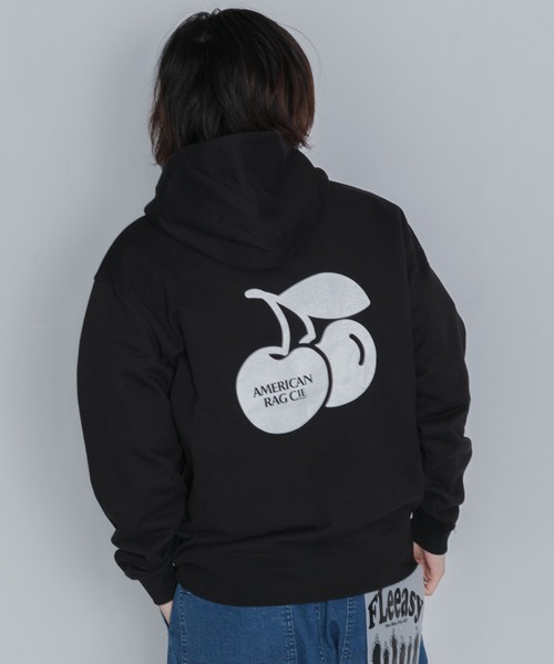 AMERICAN RAG CIE（アメリカンラグシー）の「不純喫茶ドープ別注バックプリントパーカーA（パーカー・メンズ・グレー/ブラック/ネイビー・S/L/XL）」の20枚目の写真