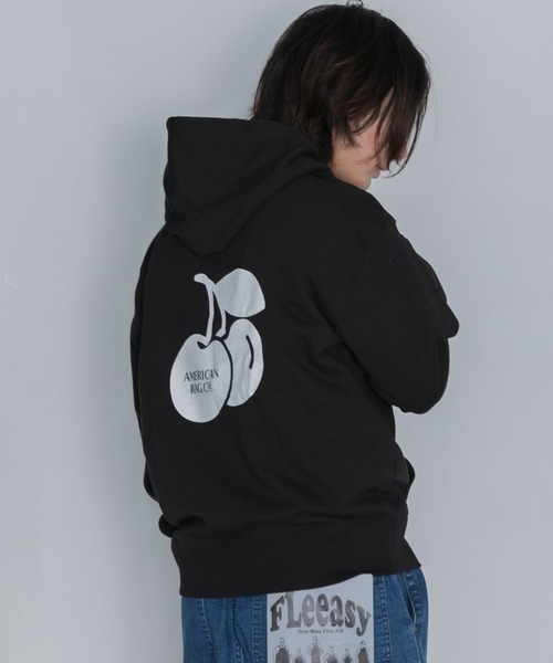 AMERICAN RAG CIE（アメリカンラグシー）の「不純喫茶ドープ別注バックプリントパーカーA（パーカー・メンズ・グレー/ブラック/ネイビー・S/L/XL）」の19枚目の写真