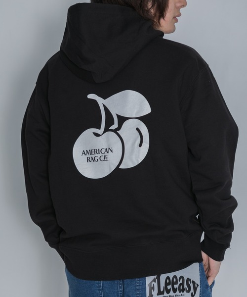 AMERICAN RAG CIE（アメリカンラグシー）の「不純喫茶ドープ別注バックプリントパーカーA（パーカー・メンズ・グレー/ブラック/ネイビー・S/L/XL）」の22枚目の写真